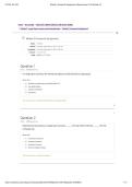 BADM 7200&vert; Module 3 Quiz -- Chapters 6 & 7&vert; with complete solution&vert; Updated &vert; RATED A&plus;&vert; 100&percnt; CORRECT &vert; Louisiana State University
