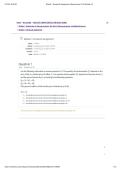 BADM 7200&vert; Module 1 Quiz - Chapters 1&comma; 2 & 3&vert; with complete solution&vert; Updated &vert; RATED A&plus;&vert; 100&percnt; CORRECT &vert; Louisiana State University