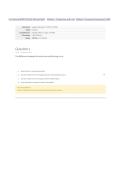 BADM 7200&vert; Module 7 &vert; with complete solution&vert; Updated &vert; RATED A&plus;&vert; 100&percnt; CORRECT &vert; Louisiana State University