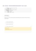 BADM 7200&vert; Exam 3 Quiz &vert; with complete solution&vert; Updated &vert; RATED A&plus;&vert; 100&percnt; CORRECT &vert; Louisiana State University
