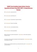 RAMP Test Complete Study Guide&comma; Practice Questions & Exam Prep 2026&ndash;2027 Comprehensive Review