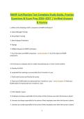 RAMP Certification Bundle 2026&ndash;2027 &vert; Complete Study Guide&comma; Practice Questions & Exam Prep for Aviation Ramp Agent Certification &lpar;Verified & Comprehensive Review Pack&rpar;
