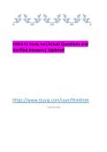 CWEA E1 Study Set&vert;Actual Questions and Verified Answers&vert; Updated 