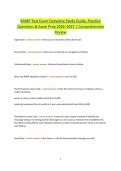 RAMP Test Exam Complete Study Guide&comma; Practice Questions & Exam Prep 2026&ndash;2027 &vert; Comprehensive Aviation Ramp Agent Certification Review & Verified Answers