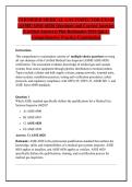CERTIFIED MEDICAL GAS INSPECTOR EXAM &NewLine;&lpar;ASME&sol;ASSE 6020&rpar; Questions and Correct Answers &NewLine;&lpar;Verified Answers&rpar; Plus Rationales 2026 Q&A &vert; &NewLine;Comprehensive Practice Examination