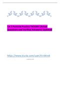 Cat 3 Pesticide Practice TNEXAM &vert;Actual Questions and Verified Answers&vert; Updated