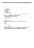 TNCC 9TH REAL EXAM ACTUAL VERIFIED EXAM TEST BANK &vert; INCLUDES 3 TESTED VERSIONS OF THE EXAM WITH 50 MULTIPLE CHOICE QUESTIONS AND ANSWERS EACH &vert; EXPERT VERIFIED DETAILED ANSWERS &vert; GUARANTEED PASS &vert; ALREADY GRADED A