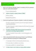 ASWB Complete Practice Exam Questions & Answers 2026 &vert; HighYield Review &vert; Graded A&plus;