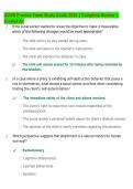 ASWB Practice Exam Study Guide 2026 &vert; Complete Review &vert; &NewLine;Graded A&plus;