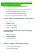 ASWB Bachelors Practice Test 2026 &vert; Questions & Verified &NewLine;Answers &vert; Latest Update &vert; Graded A&plus;