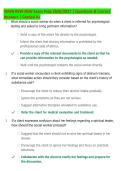 ASWB RSW-BSW Exam Prep 2026&sol;2027 &vert; Questions & Correct &NewLine;Answers &vert; Graded A&plus;