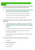 ASWB Bachelor&rsquo;s Complete Exam Bundle 2026&sol;2027 &vert; Full Course Study Guide&comma; Unit Reviews&comma; Practice Questions & Comprehensive Social Work Prep &vert; High-Yield Licensing Package &vert; Graded A&plus;