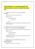 FAC1601 Assignment 2 &ndash; Comprehensive Solutions with  &NewLine;Detailed Explanations&comma; Graded A&plus;&comma; 2026&sol;2027&comma; Guaranteed &NewLine;Pass 