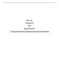 EEE 334 Lab 1&colon; LTSpice Orientation & Op-Amp Circuits Guide