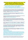 NCLEX Next Generation &lpar;NGN&rpar; RN Practice Exam 150 Practice Questions with Detailed Answers and Rationales Comprehensive Nursing Exam Review&period;pdf&NewLine;&NewLine;&NewLine;