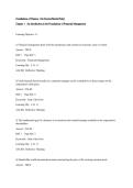 A&plus; Test Bank Foundations of Finance 10th Edition Keown Martin Petty ISBN 9780138228880 Chapter 1 An Introduction to the Foundations of Financial Management Questions and Answers