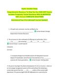 Septic Installer Study &NewLine;Comprehensive Resource To Help You Ace 2026-2027 Exams &NewLine;Includes Frequently Tested Questions With ELABORATED &NewLine;100&percnt; Correct COMPLETE SOLUTIONS  &NewLine;Guaranteed Pass First Attempt&excl;&excl; Current Update&excl;&excl;