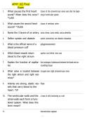 APHY 102 Final &NewLine;Exam With Questions And Answers