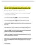 WGU Psych D094 Obj&period; Assessment Exam&vert; Questions &lpar;Latest Update&NewLine;2026&vert;2027&rpar; With Correct Answers&vert; Solutions &vert;Verified &lpar;100&percnt; Pass&rpar;