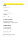 IDIS 240 Test 1 Questions and Correct Answers