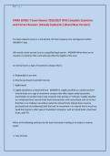 FINRA SERIES 7 Exam Newest 2026&sol;2027 With Complete Questions  &NewLine;And Correct Answers &vert;Already Graded A&plus;&vert;&vert;Brand New Version&excl;&vert; 