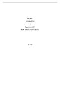 EEE 334 Lab 4&colon; NMOS Transistor Characterization - Vt&comma; gm&comma; ro & Lambda