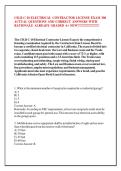 CSLB C-10 ELECTRICAL CONTRACTOR LICENSE EXAM 300 &NewLine;ACTUAL QUESTIONS AND CORRECT ANSWERS WITH &NewLine;RATIONALE ALREADY GRADED A&plus; NEW&excl;&excl;&excl;&excl;&excl;&excl;&excl;&excl;&excl;&excl;&excl;&excl;&excl;&excl;&excl;&excl;&excl;&excl;&excl;&excl;&excl;