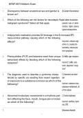 NRNP 6675 Midterm Exam  With Questions And Answers 