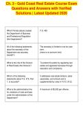 Ch&period; 3 - Gold Coast Real Estate Course Exam&NewLine;Questions and Answers with Verified&NewLine;Solutions &vert; Latest Updated 2026