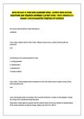 BIOD152 A&P 2 -POrtAge LeArnIng FInAL LAteSt 2026 ActUAL&NewLine;QUeStIOnS AnD verIFIeD AnSWerS &lpar;LAteSt 2026 &sol; 2027 UPDAte&rpar; A&plus;&NewLine;grADe 100&percnt; gUArAntee verIFIeD By exPertS 