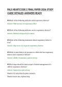 PALS HEARTCODE 2 FINAL PAPER 2026 STUDY&NewLine;GUIDE DETAILED ANSWERS READY