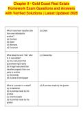 Chapter 9 - Gold Coast Real Estate&NewLine;Homework Exam Questions and Answers&NewLine;with Verified Solutions &vert; Latest Updated 2026