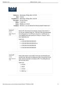 FNSACC 412 Quiz 2 &vert; With complete solution&vert; Updated RATED A&plus; &vert; NEW 2026&vert; Monarch Institute