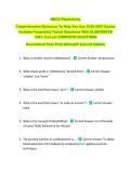 NHCO Phlebotomy  &NewLine;Comprehensive Resource To Help You Ace 2026-2027 Exams &NewLine;Includes Frequently Tested Questions With ELABORATED &NewLine;100&percnt; Correct COMPLETE SOLUTIONS &NewLine;Guaranteed Pass First Attempt&excl;&excl; Current Update&excl;&excl;