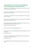NUR 376 Patho Final Exam Questions and ANSWERS with&NewLine;verified ANSWERS &lpar;Latest Update 2026&rpar; UPDATE&excl;&excl;