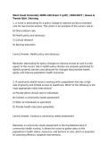 West Coast University NURS 440 Exam 2 &lpar;pdf&rpar; &vert; 2026&sol;2027 &vert; Issues & Trends Q&A &vert; Nursing