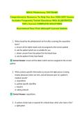 NHCO Phlebotomy TESTBANK &NewLine;Comprehensive Resource To Help You Ace 2026-2027 Exams &NewLine;Includes Frequently Tested Questions With ELABORATED &NewLine;100&percnt; Correct COMPLETE SOLUTIONS &NewLine;Guaranteed Pass First Attempt&excl;&excl; Current Update &excl;&excl;