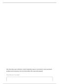 EOSC 114 FINAL EXAM QUESTIONS WITH CORRECT ANSWERS&period;&period;