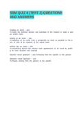 APPLIED SOCIAL SERVICE WORKER PRACTICE EXAM QUESTIONS WITH ANSWERS