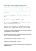 Missouri POST Test Exam Questions and ANSWER 2026&excl;&excl;&excl;