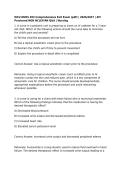 WCU NURS 493 Comprehensive Exit Exam &lpar;pdf&rpar; &vert; 2026&sol;2027 &vert; ATI Proctored NGN NCLEX-RN Q&A &vert; Nursing