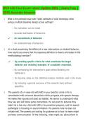 SPCE 630 Final Exam 2026 &vert; Latest Update &vert; Comprehensive Questions & Answers Exam Prep Guide