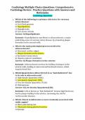 Cardiology Multiple Choice Questions  Comprehensive Cardiology Review  Practice Questions with Answers and Rationales