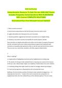 HUD Certification  &NewLine;Comprehensive Resource To Help You Ace 2026-2027 Exams &NewLine;Includes Frequently Tested Questions With ELABORATED &NewLine;100&percnt; Correct COMPLETE SOLUTIONS  &NewLine;Guaranteed Pass First Attempt&excl;&excl; Current Update&excl;&excl;
