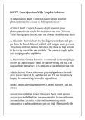 Biol 271 Exam Questions With Complete Solutions