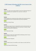 CCMP Concepts JK Questions with 100&percnt; Correct Answers Latest Graded A&plus;