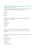 HONDROS NUR 155 FINAL EXAM 2 LATEST VERSIONS &lpar;VERSION A & B&rpar; 2024-2025 ACTUAL EXAM 100&NewLine;QUESTIONS AND CORRECT DETAILED ANSWERS