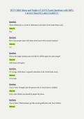 DCF Child Abuse and Neglect &lpar;CAAN&rpar; Exam Questions with 100&percnt; Correct Answers Latest Graded A&plus;