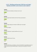 CAAN - Identifying and Reporting Child Abuse and Neglect Questions with 100&percnt; Correct Answers Latest Graded A&plus;