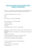 ARF Exam Sample Test &num;2 &lpar;2026&rpar; &ndash; Complete Practice Questions with Verified Correct Answers for Exam Preparation